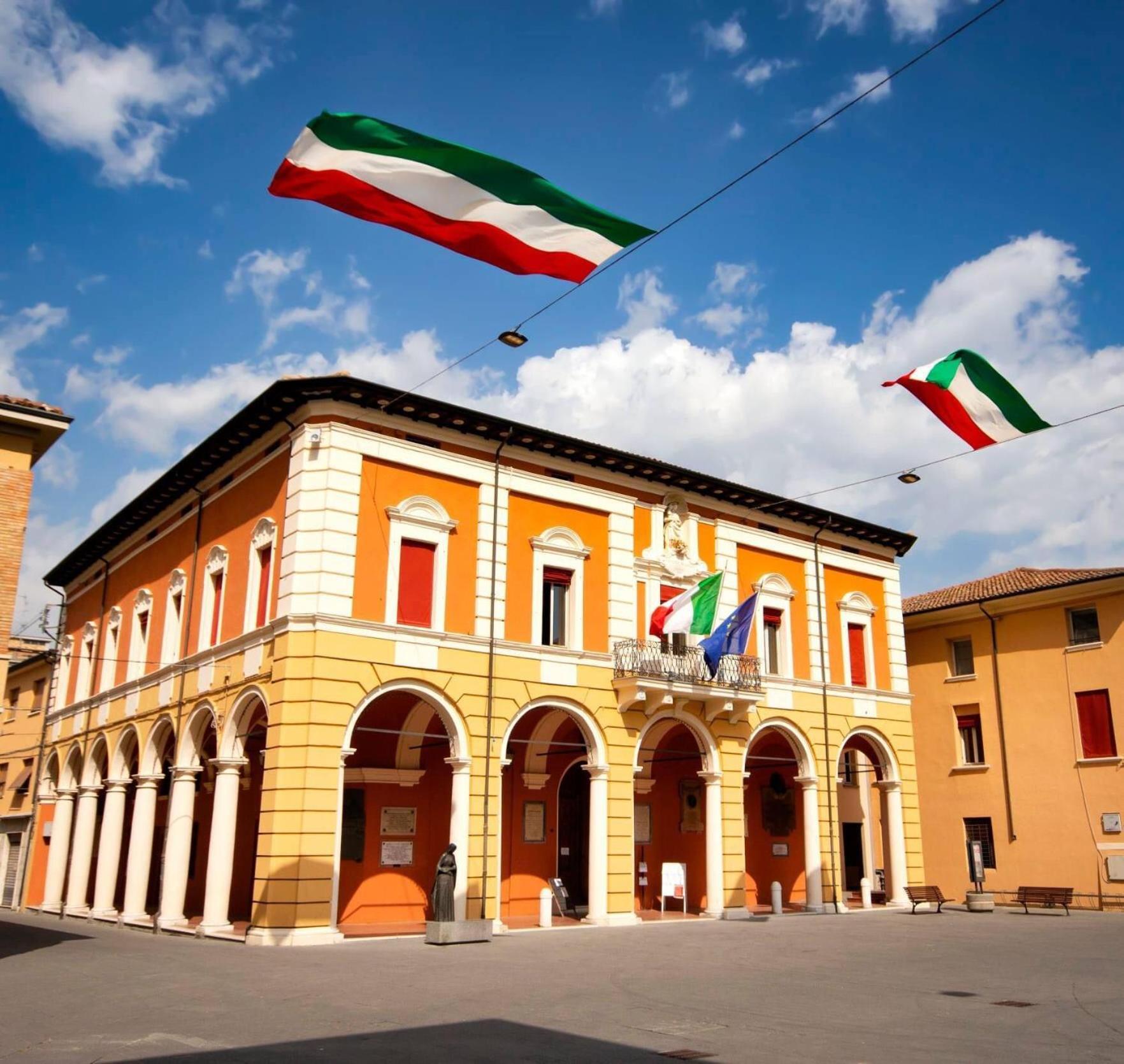 B24 Attico Con Free Wifi & Parking - Vicino A Bologna Fiera, Lugo Hospital Villa Maria, Ravenna Massa Lombarda Εξωτερικό φωτογραφία